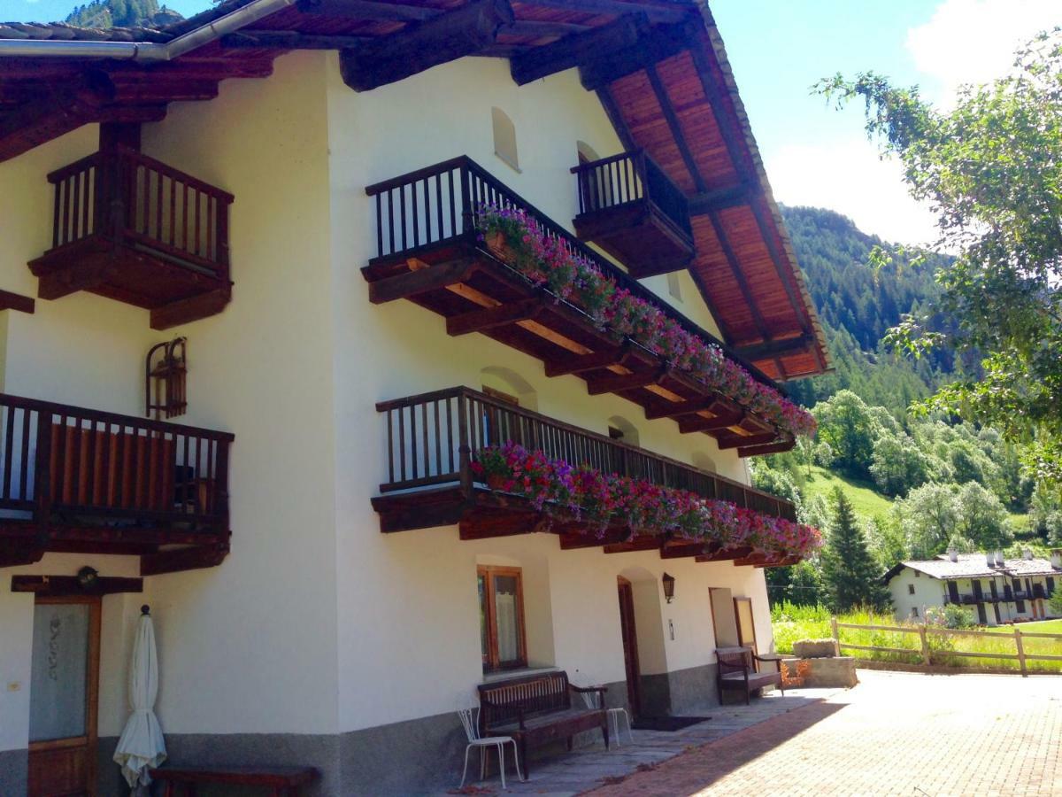Flora Alpina Apartments-Residenza Verdebjo Gressoney-Saint-Jean Zewnętrze zdjęcie