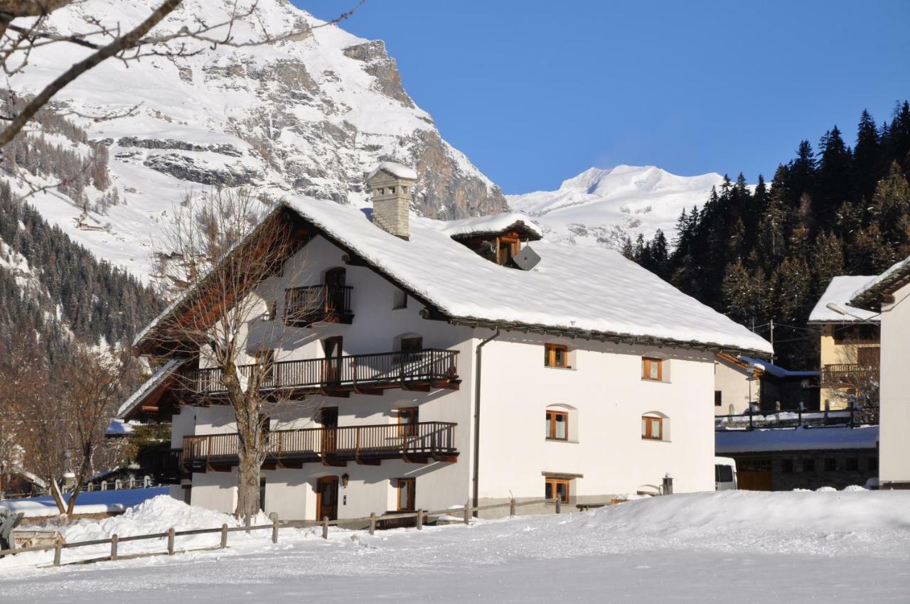 Flora Alpina Apartments-Residenza Verdebjo Gressoney-Saint-Jean Zewnętrze zdjęcie